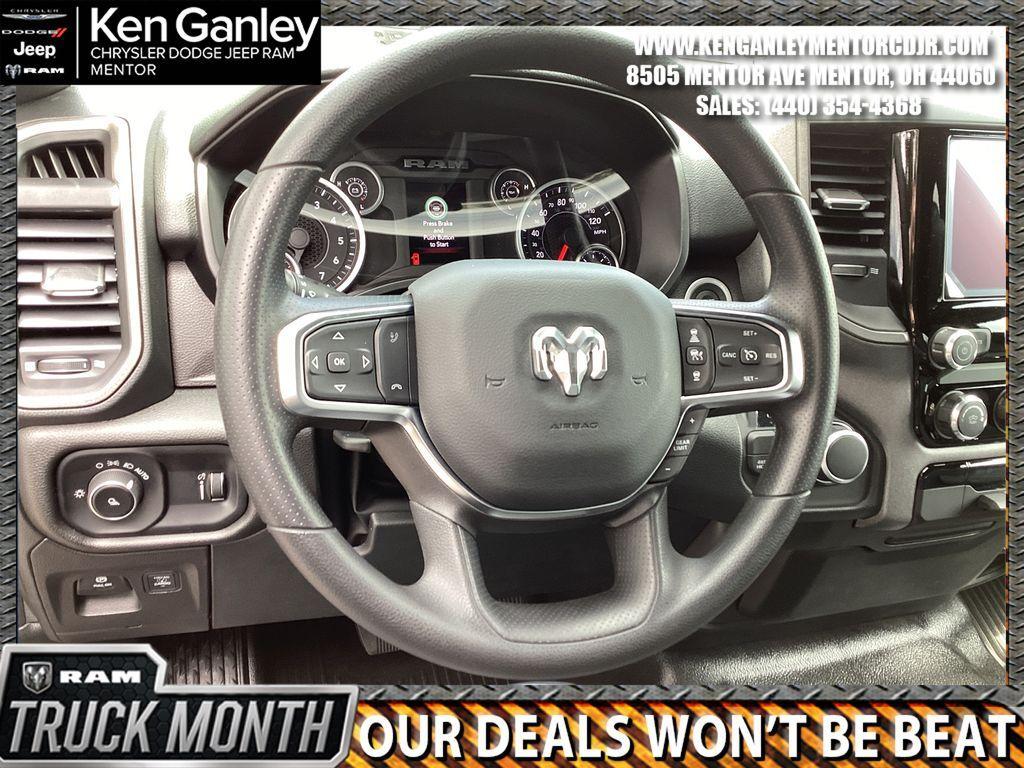 new 2025 Ram 1500 car, priced at $36,656