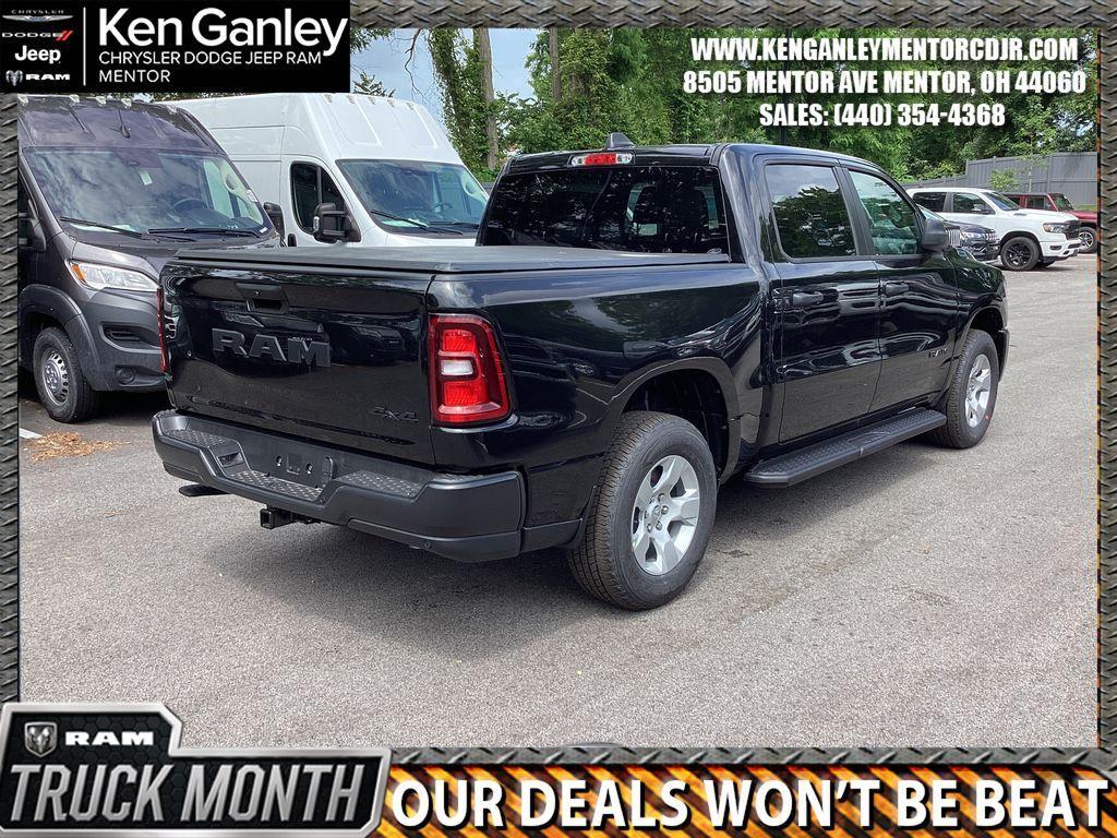 new 2025 Ram 1500 car, priced at $36,656