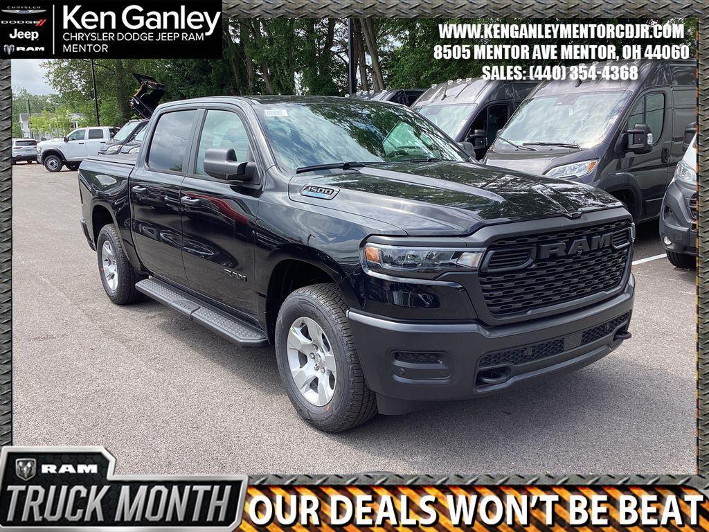 new 2025 Ram 1500 car, priced at $36,656