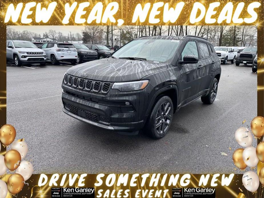 new 2025 Jeep Compass car, priced at $34,058