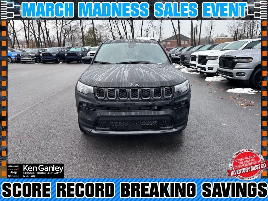 new 2025 Jeep Compass car, priced at $33,558