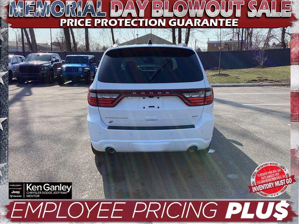 new 2025 Dodge Durango car, priced at $41,339