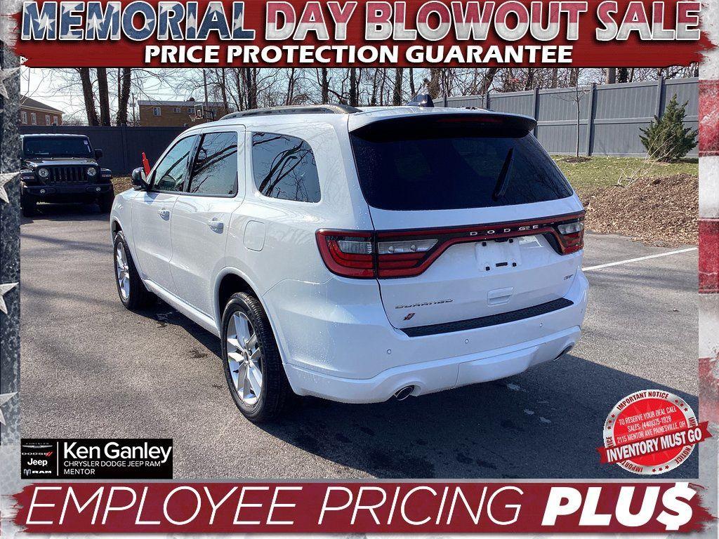 new 2025 Dodge Durango car, priced at $41,339