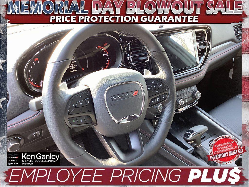 new 2025 Dodge Durango car, priced at $41,339