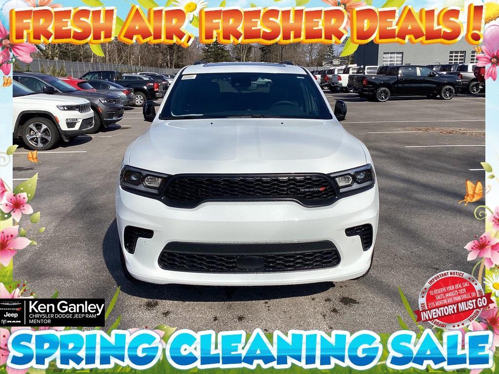 new 2025 Dodge Durango car, priced at $40,339