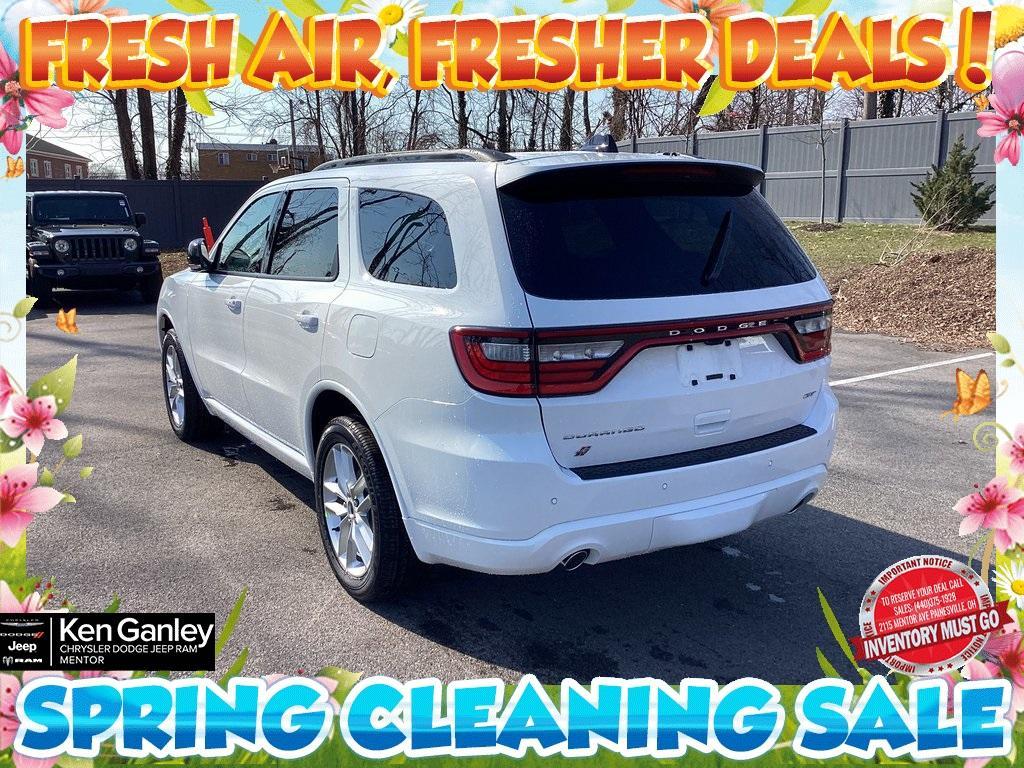 new 2025 Dodge Durango car, priced at $40,339