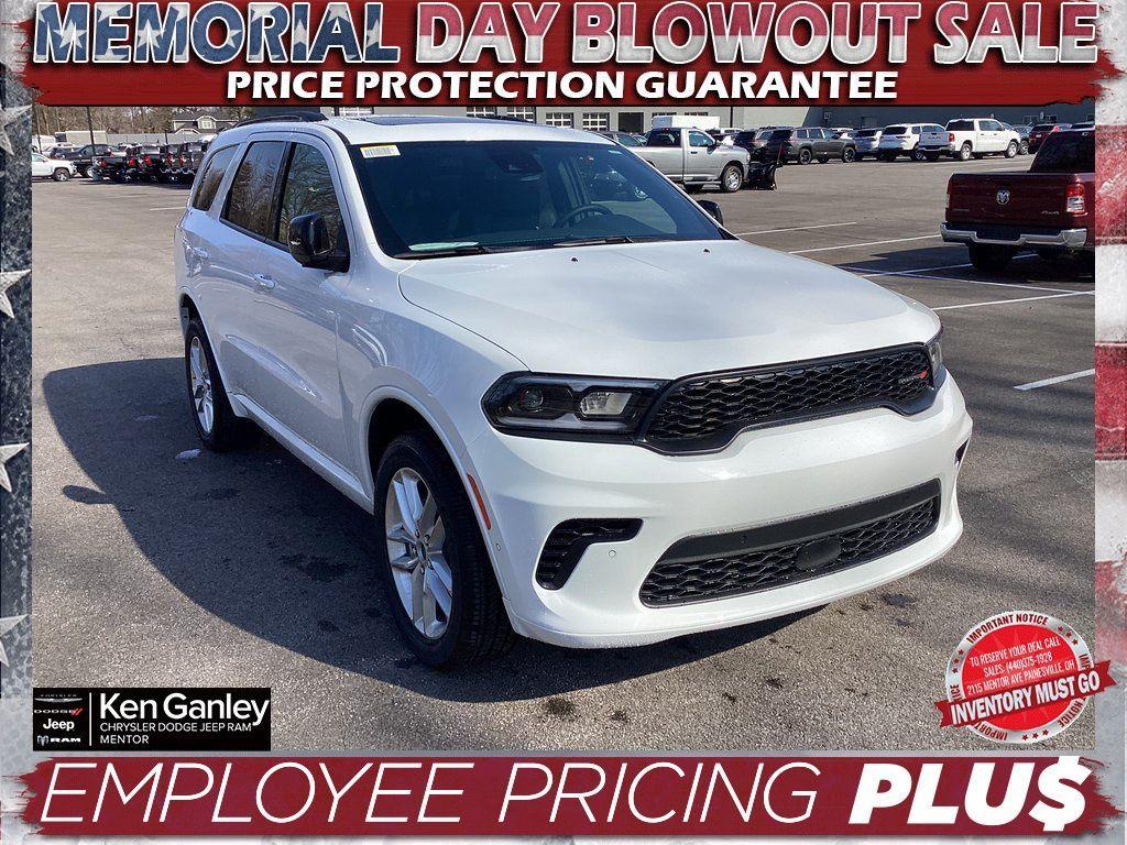 new 2025 Dodge Durango car, priced at $41,339