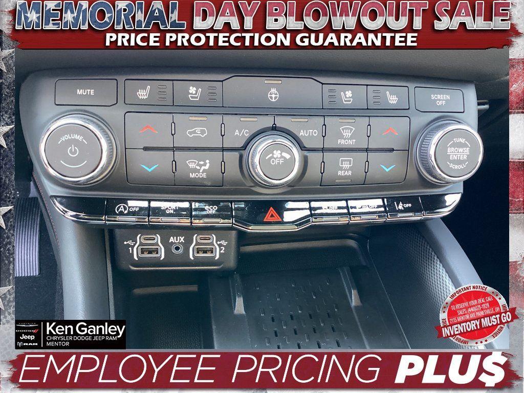 new 2025 Dodge Durango car, priced at $41,339
