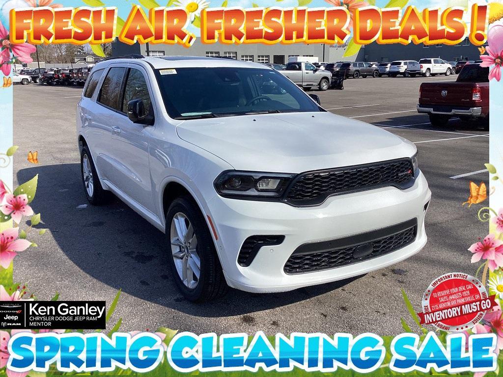 new 2025 Dodge Durango car, priced at $40,339