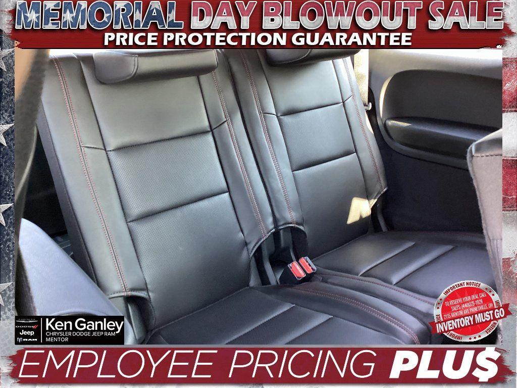 new 2025 Dodge Durango car, priced at $41,339