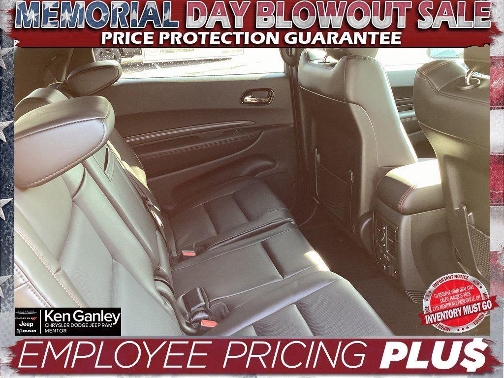 new 2025 Dodge Durango car, priced at $41,339