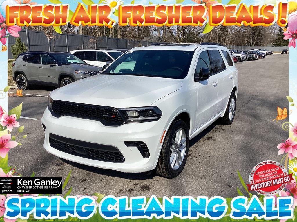 new 2025 Dodge Durango car, priced at $40,339