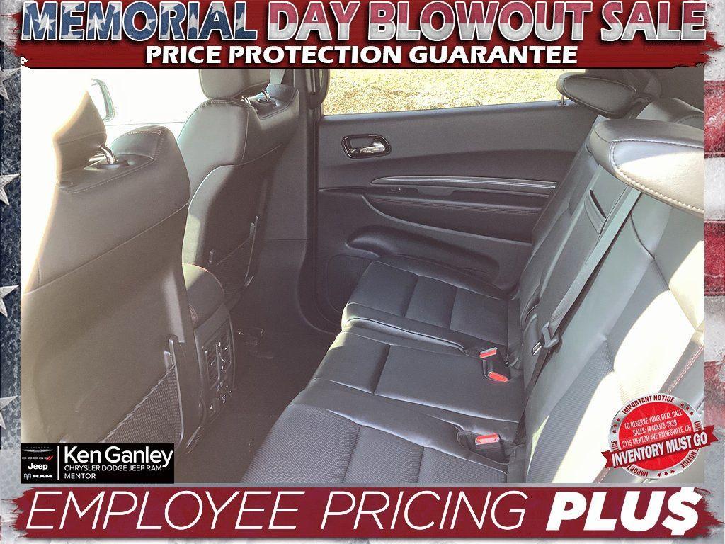 new 2025 Dodge Durango car, priced at $41,339