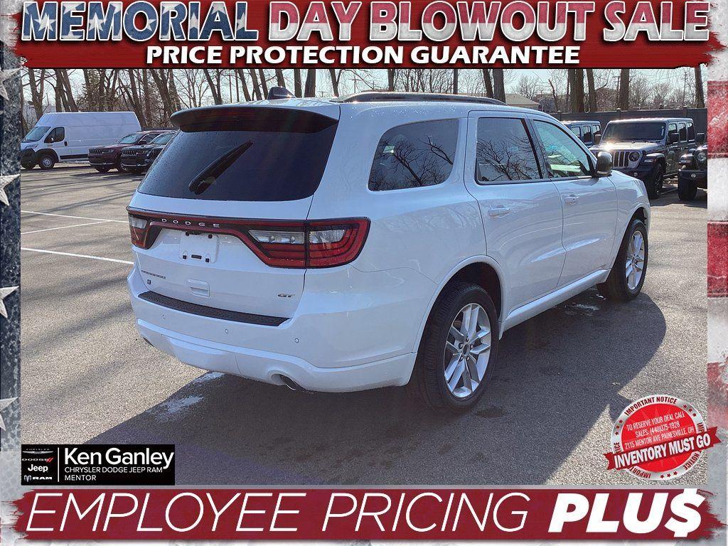 new 2025 Dodge Durango car, priced at $41,339