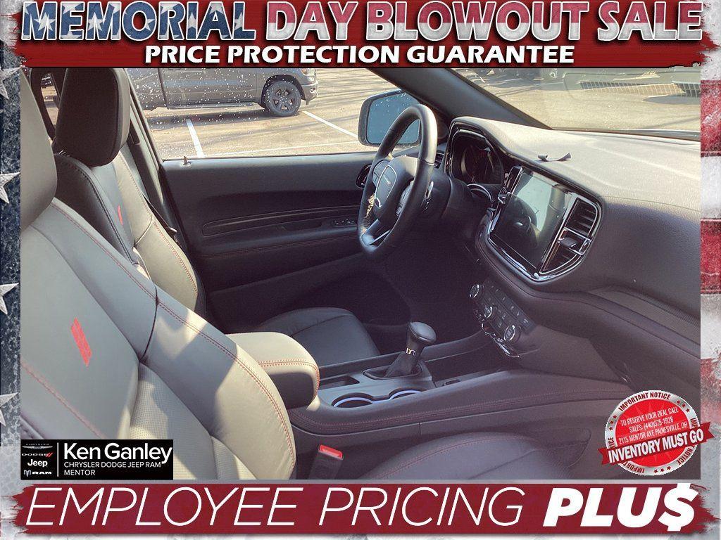 new 2025 Dodge Durango car, priced at $41,339