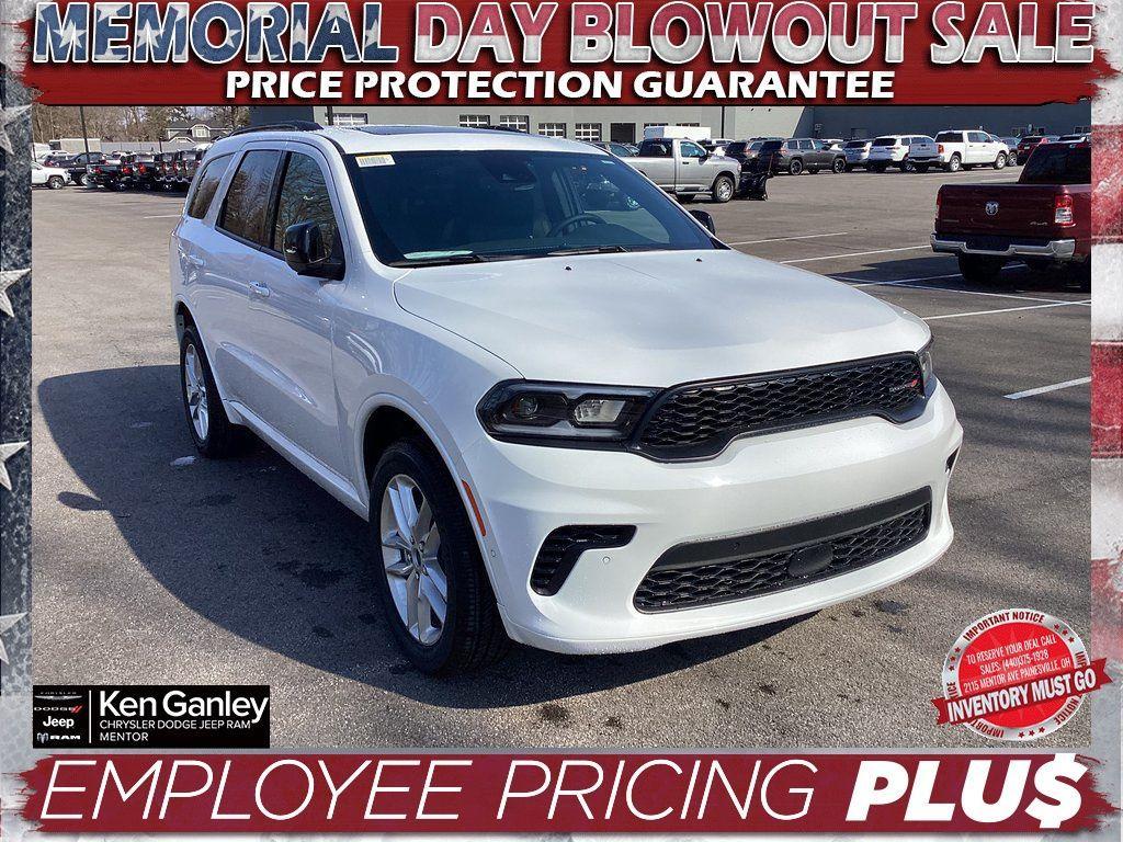 new 2025 Dodge Durango car, priced at $41,339