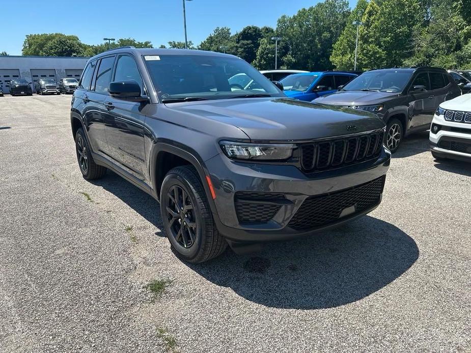 new 2024 Jeep Grand Cherokee car, priced at $41,085