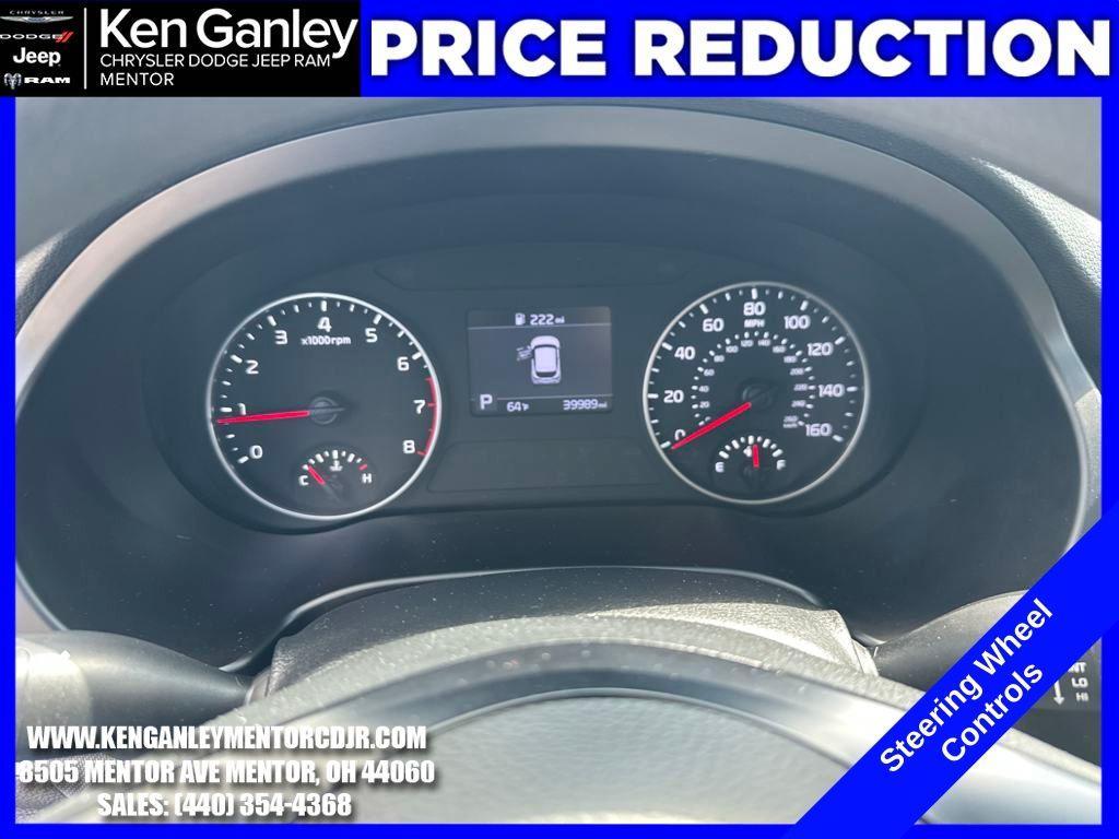 used 2021 Kia Seltos car, priced at $18,500