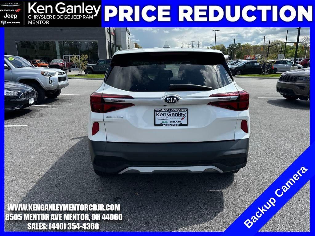 used 2021 Kia Seltos car, priced at $18,500