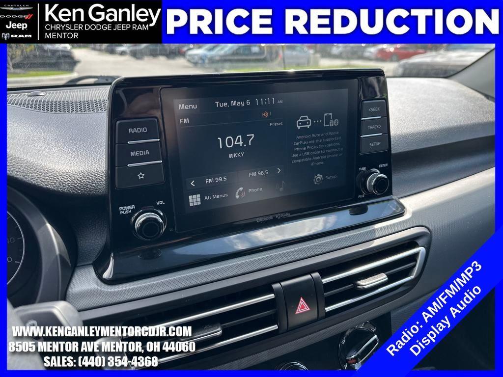 used 2021 Kia Seltos car, priced at $18,500