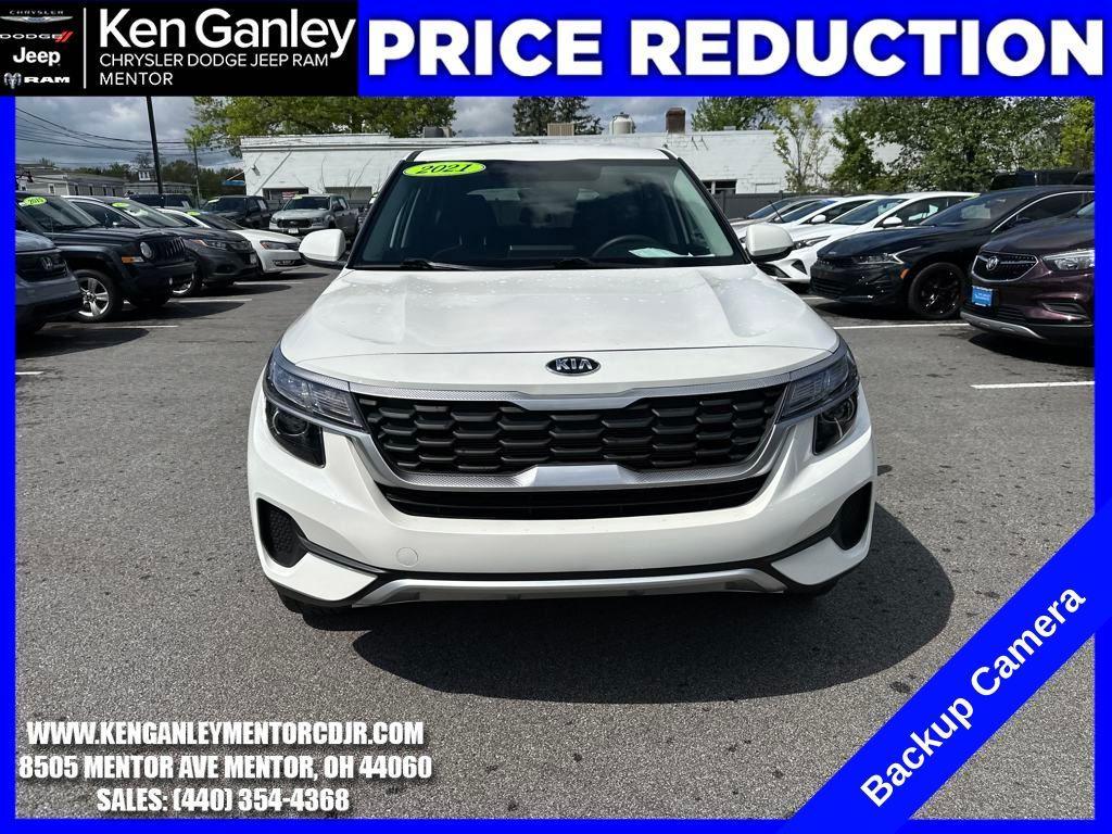 used 2021 Kia Seltos car, priced at $18,500