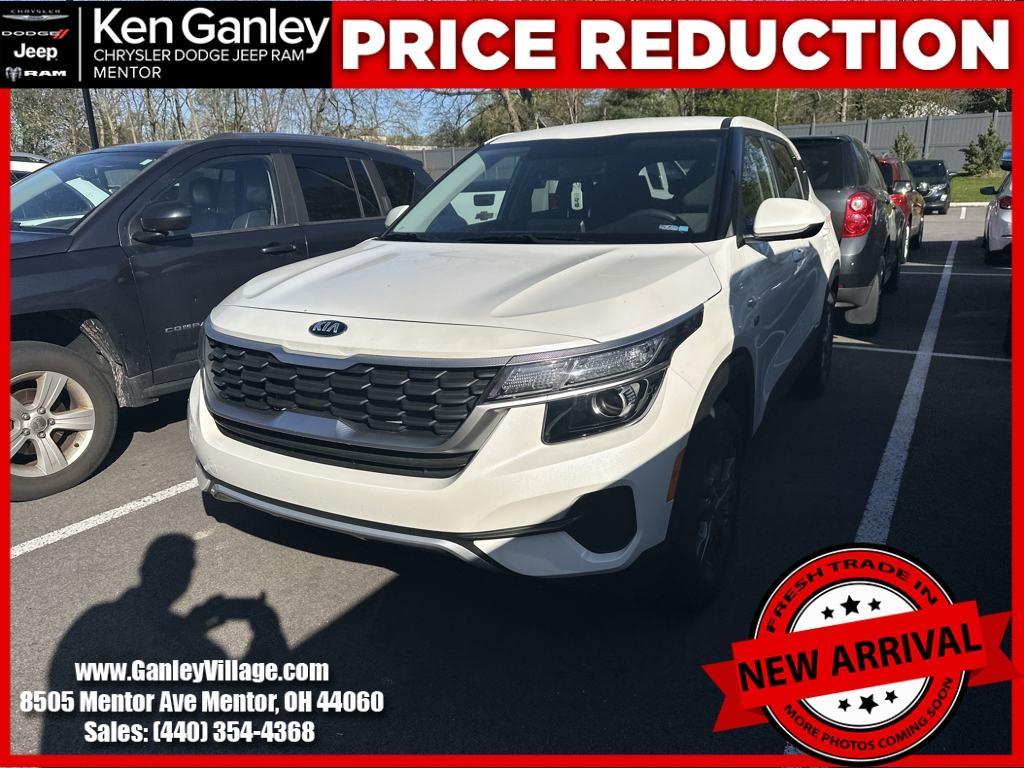 used 2021 Kia Seltos car, priced at $20,100