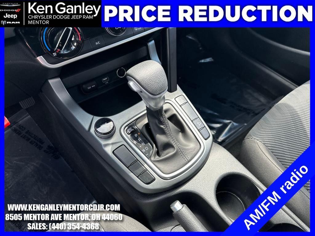 used 2021 Kia Seltos car, priced at $18,500