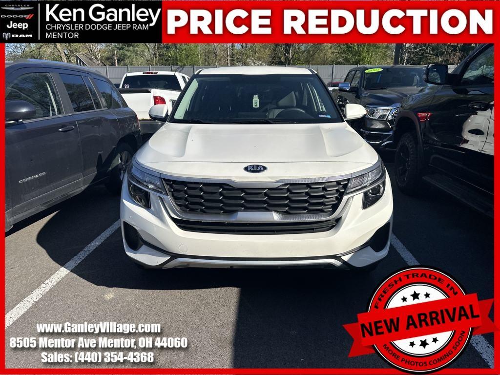 used 2021 Kia Seltos car, priced at $20,100