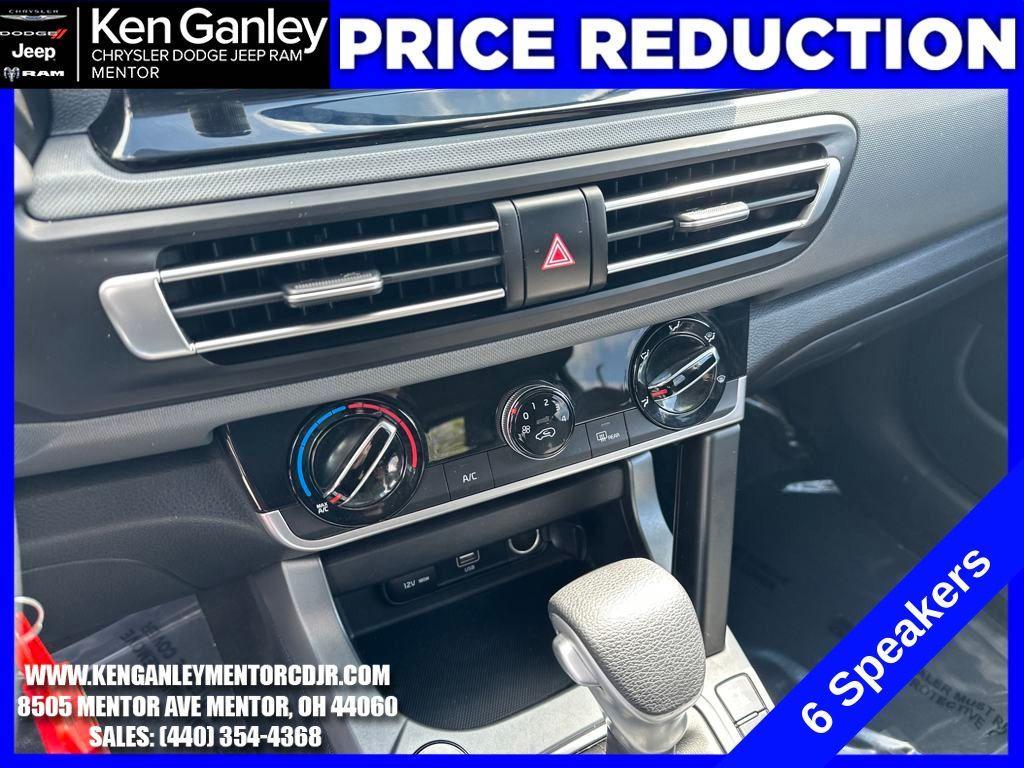 used 2021 Kia Seltos car, priced at $18,500
