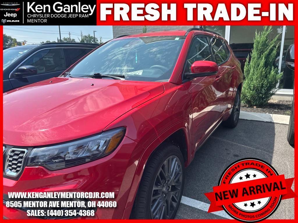used 2023 Jeep Compass car, priced at $24,700