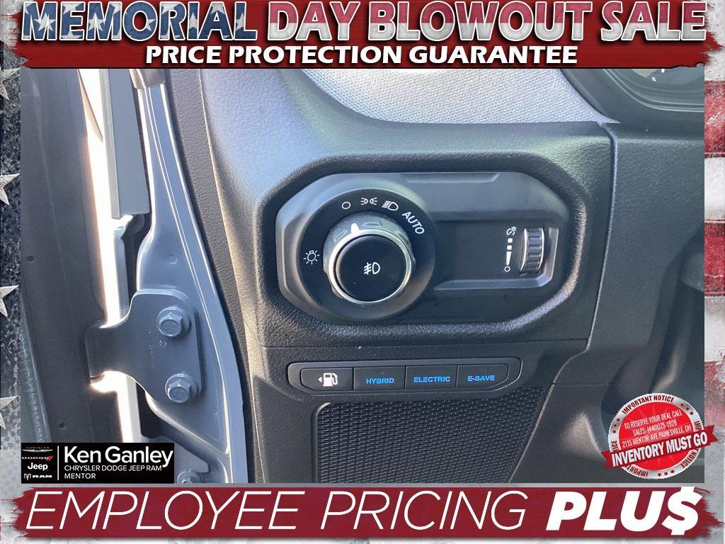 new 2025 Jeep Wrangler 4xe car, priced at $53,300