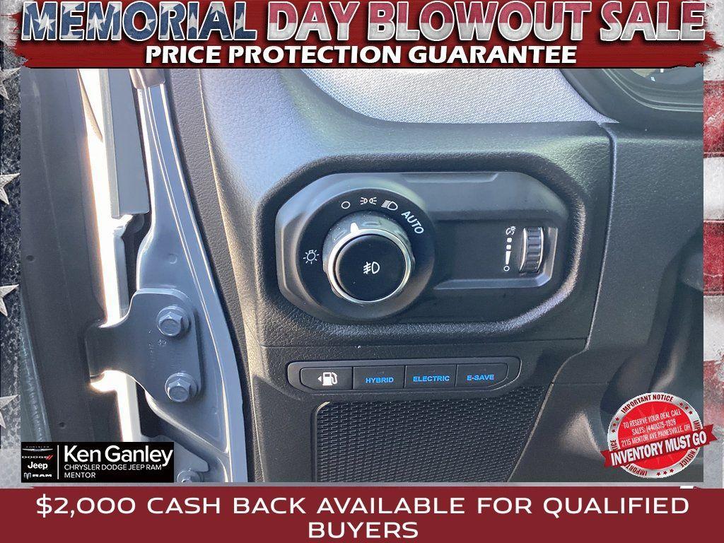 new 2025 Jeep Wrangler 4xe car, priced at $53,180
