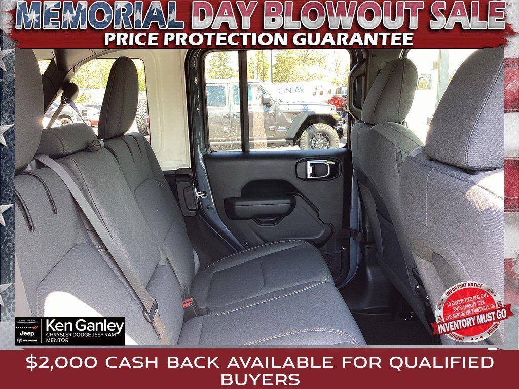new 2025 Jeep Wrangler 4xe car, priced at $53,180