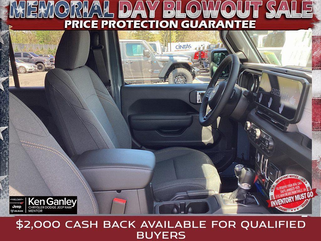 new 2025 Jeep Wrangler 4xe car, priced at $53,180