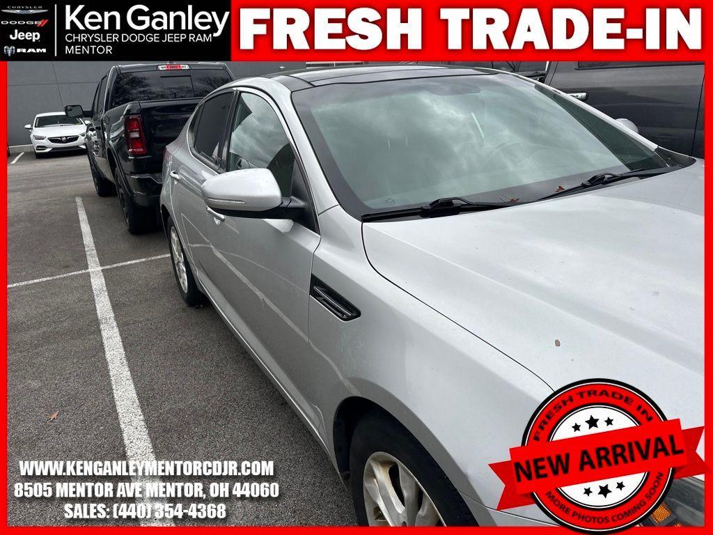 used 2012 Kia Optima car, priced at $5,900
