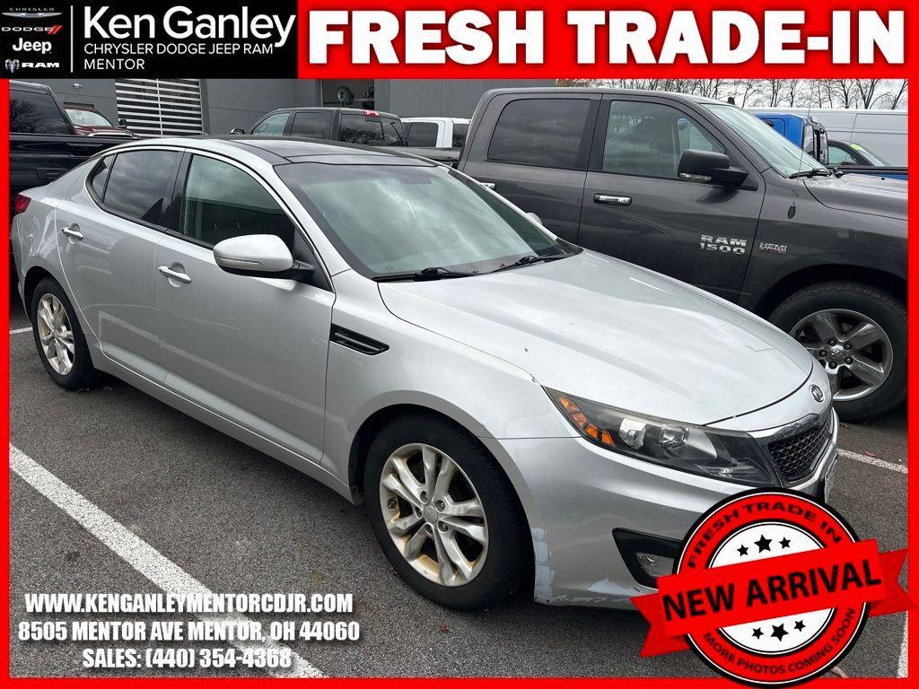 used 2012 Kia Optima car, priced at $5,900