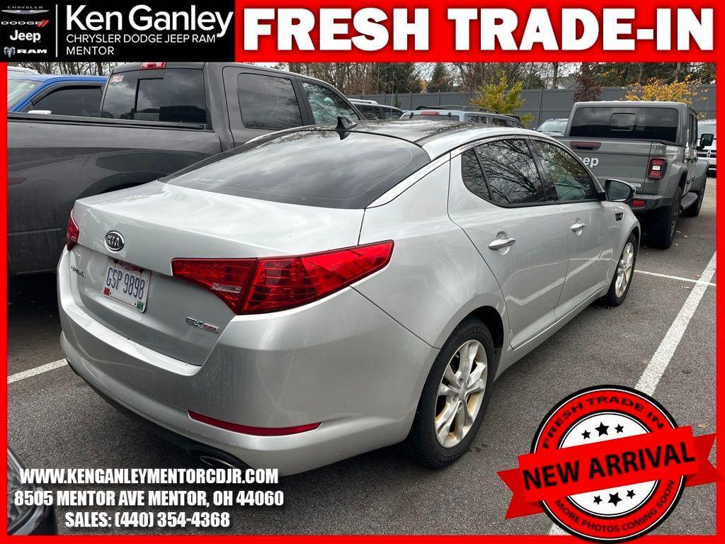 used 2012 Kia Optima car, priced at $5,900