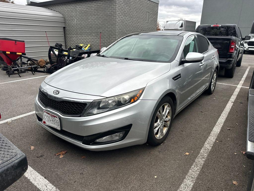 used 2012 Kia Optima car, priced at $5,900