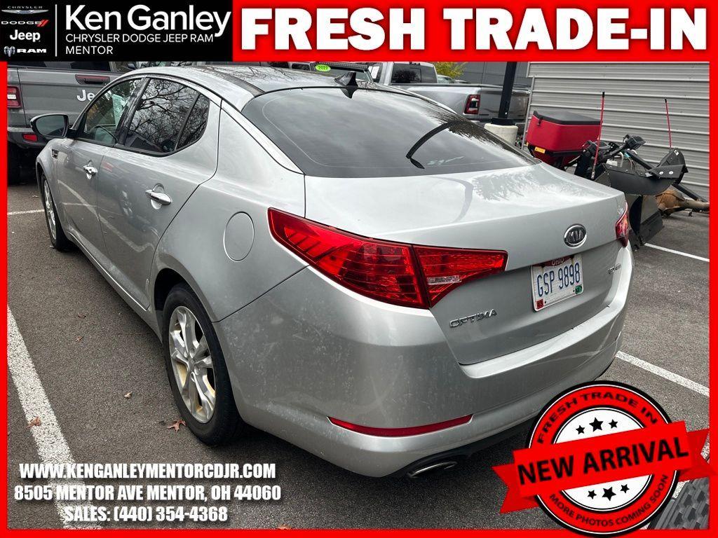 used 2012 Kia Optima car, priced at $5,900