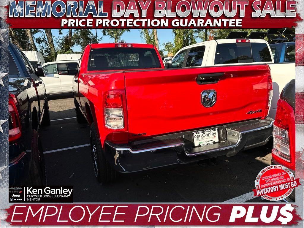 new 2024 Ram 3500 car, priced at $48,846