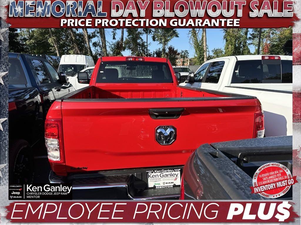 new 2024 Ram 3500 car, priced at $48,846
