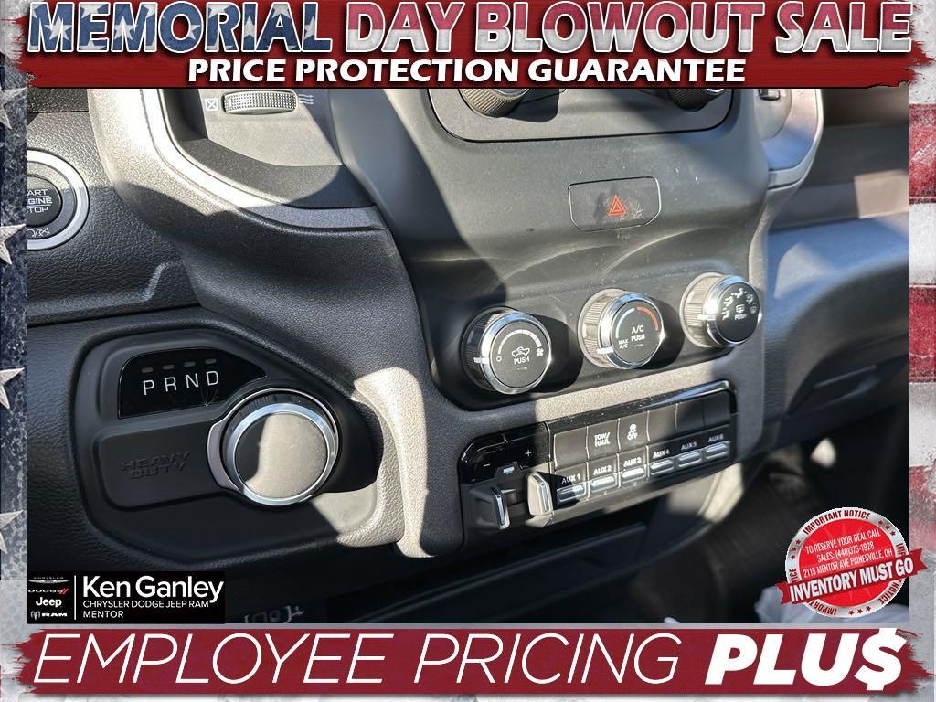 new 2024 Ram 3500 car, priced at $48,846