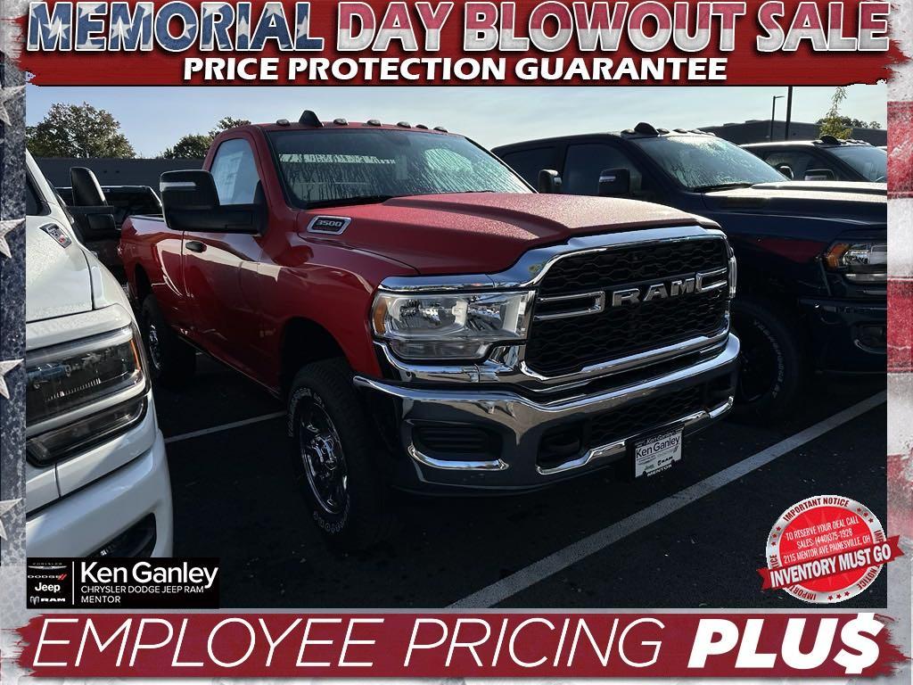 new 2024 Ram 3500 car, priced at $48,846
