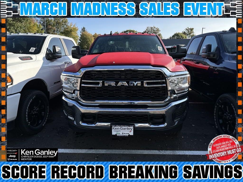 new 2024 Ram 3500 car, priced at $48,846