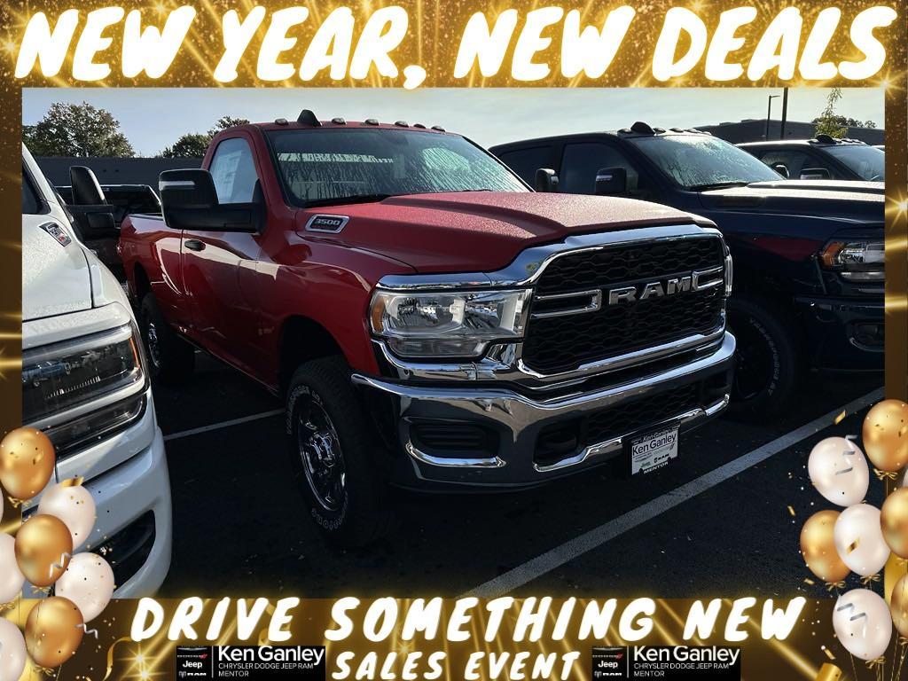 new 2024 Ram 3500 car, priced at $47,846