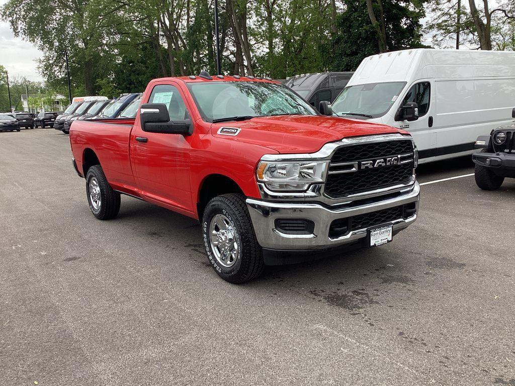 new 2024 Ram 3500 car, priced at $46,846