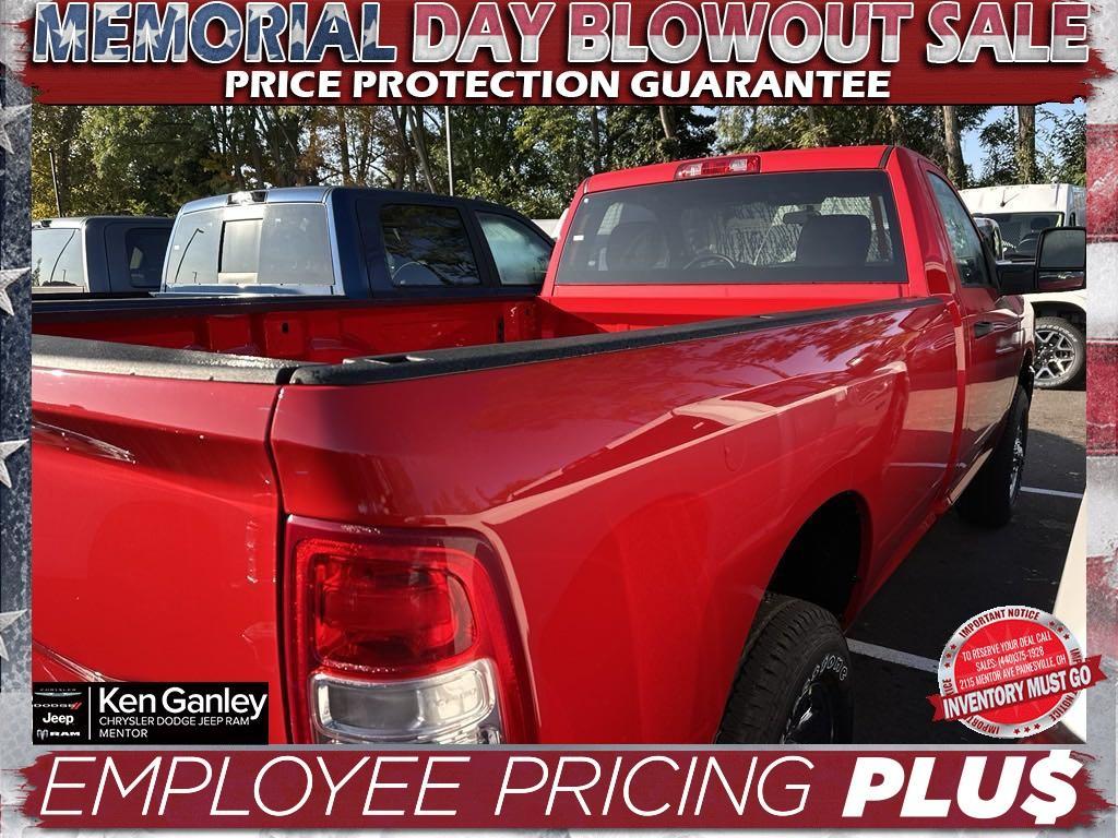 new 2024 Ram 3500 car, priced at $48,846