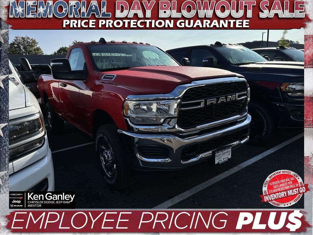 new 2024 Ram 3500 car, priced at $48,846