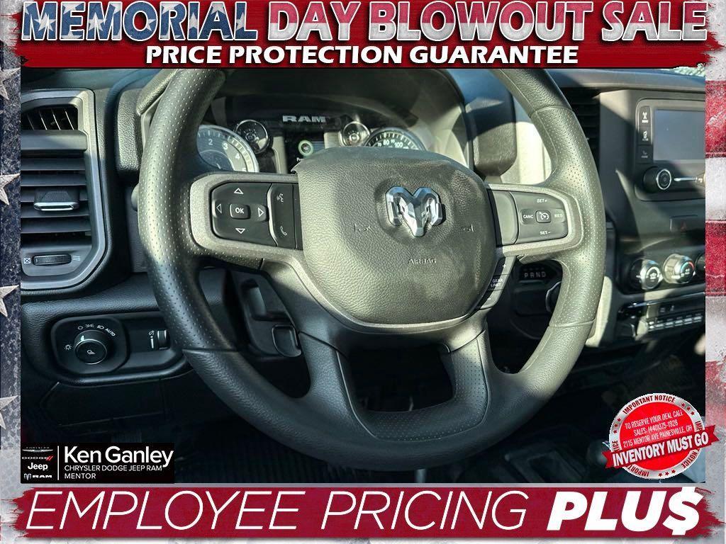 new 2024 Ram 3500 car, priced at $48,846