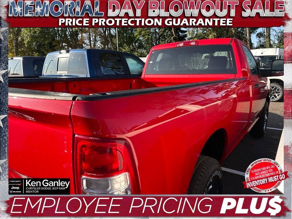 new 2024 Ram 3500 car, priced at $48,846